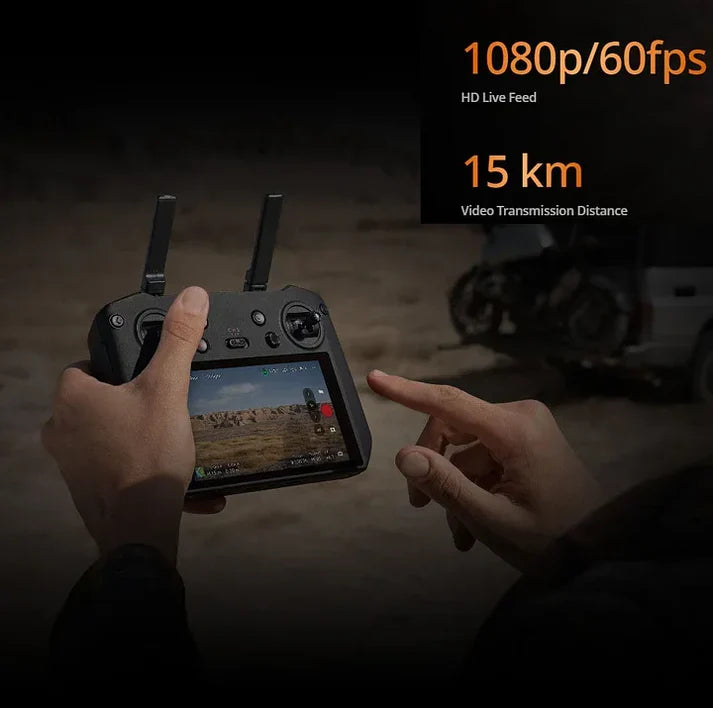 Dron con doble cámara 4K + Maletín Gratis