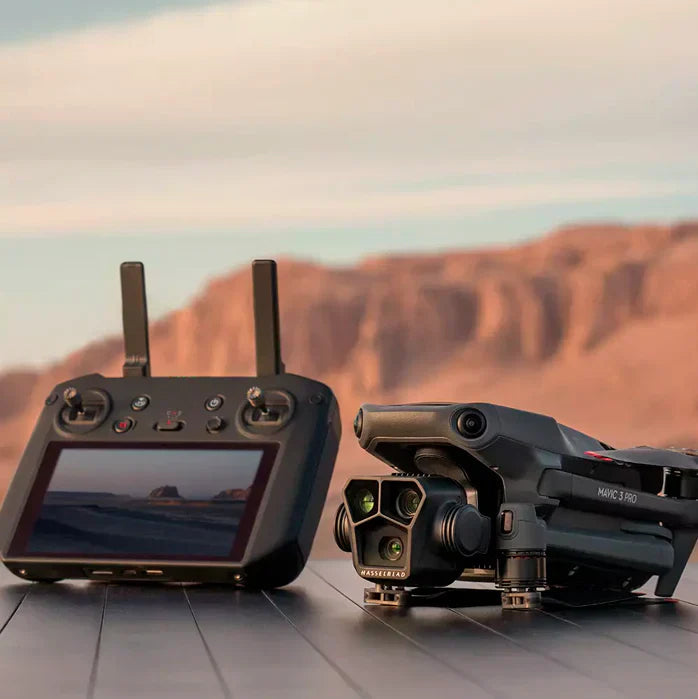 Dron con doble cámara 4K + Maletín Gratis