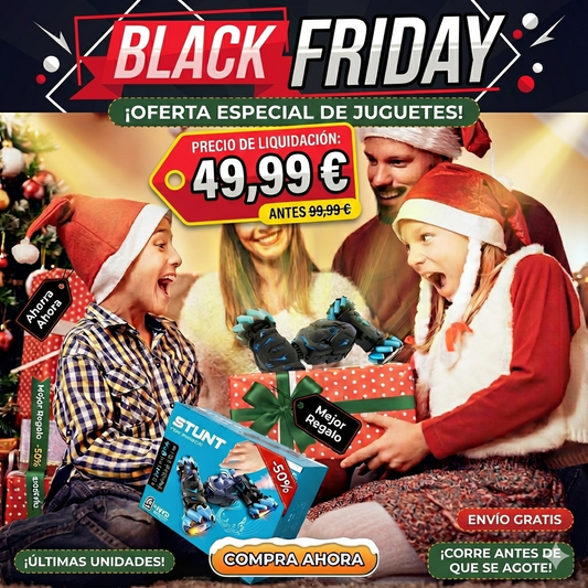 Coche Teledirigido Coche RC con Luz y Spray Coche Radiocontrol 4x4