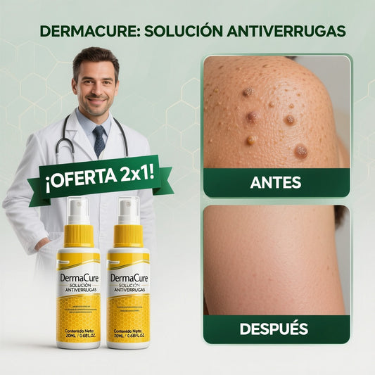 DermoCure Spray AntiVerruga